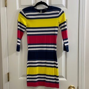 French Connection striped dress